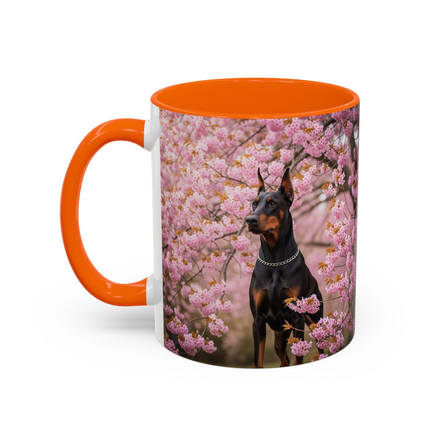Doberman Accent Coffee Mug - Perfect Gift for Dog Lovers