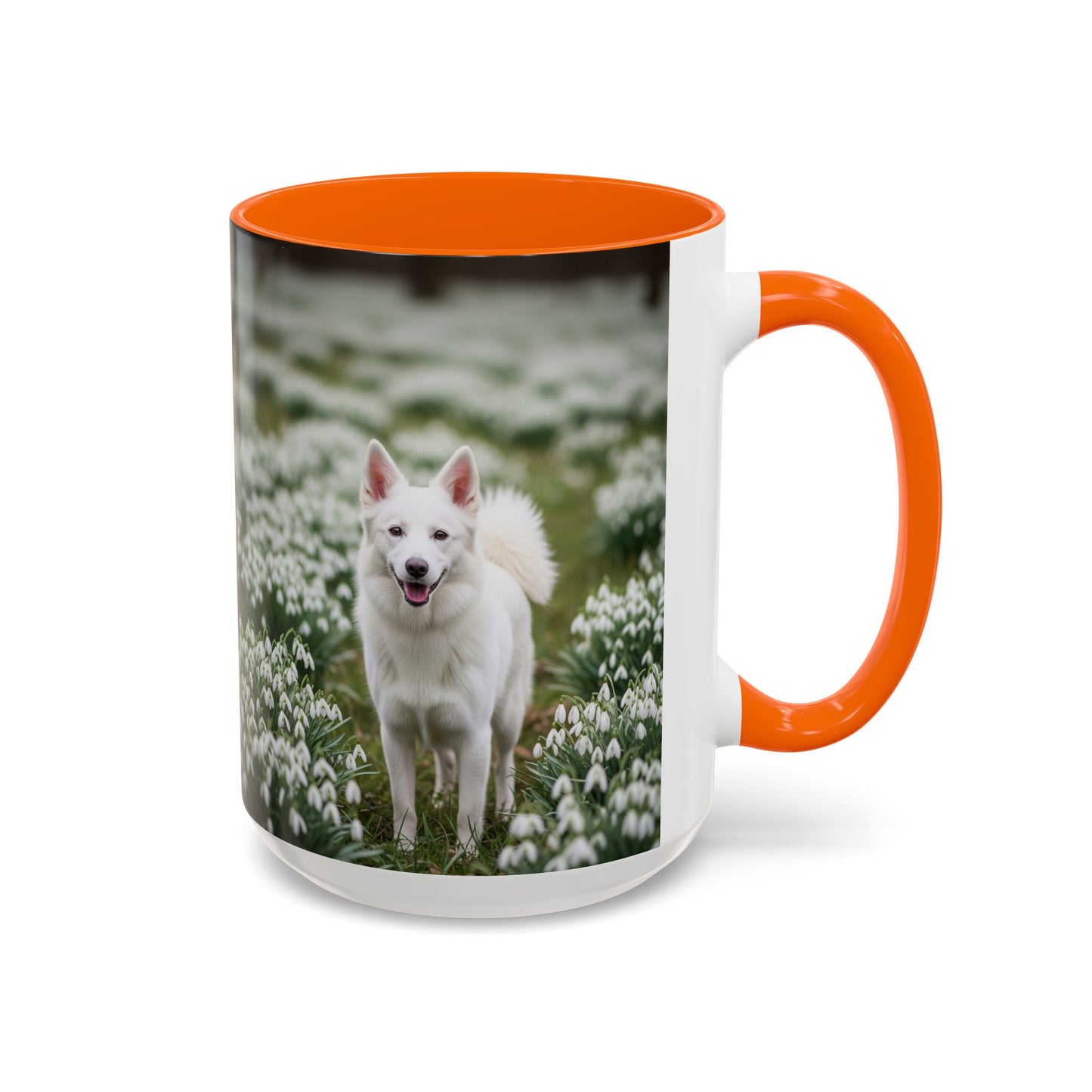 Volpino Italiano Accent Coffee Mug - Perfect Gift for Dog Lovers