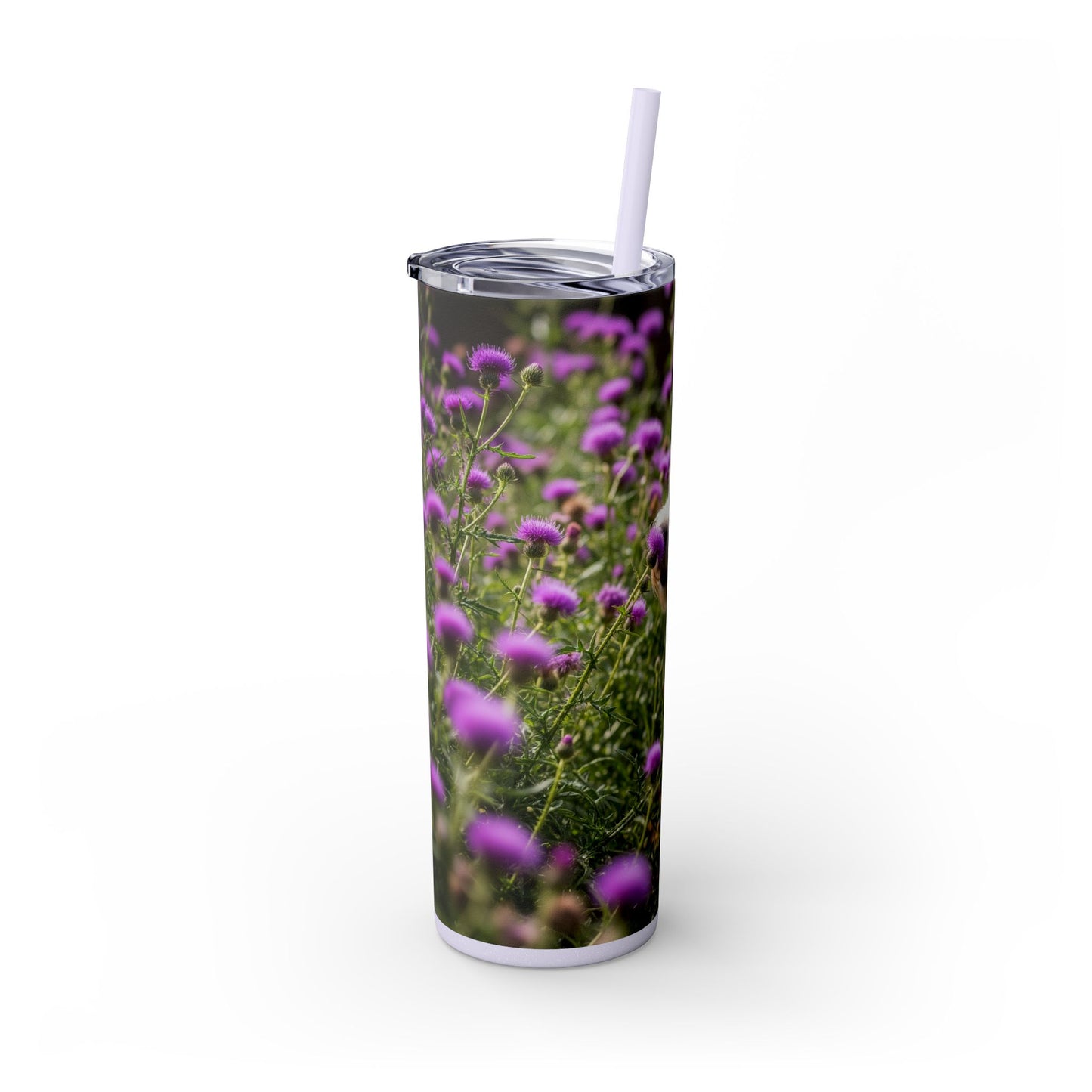 Sealyham Terrier Tumbler with Straw, 20oz