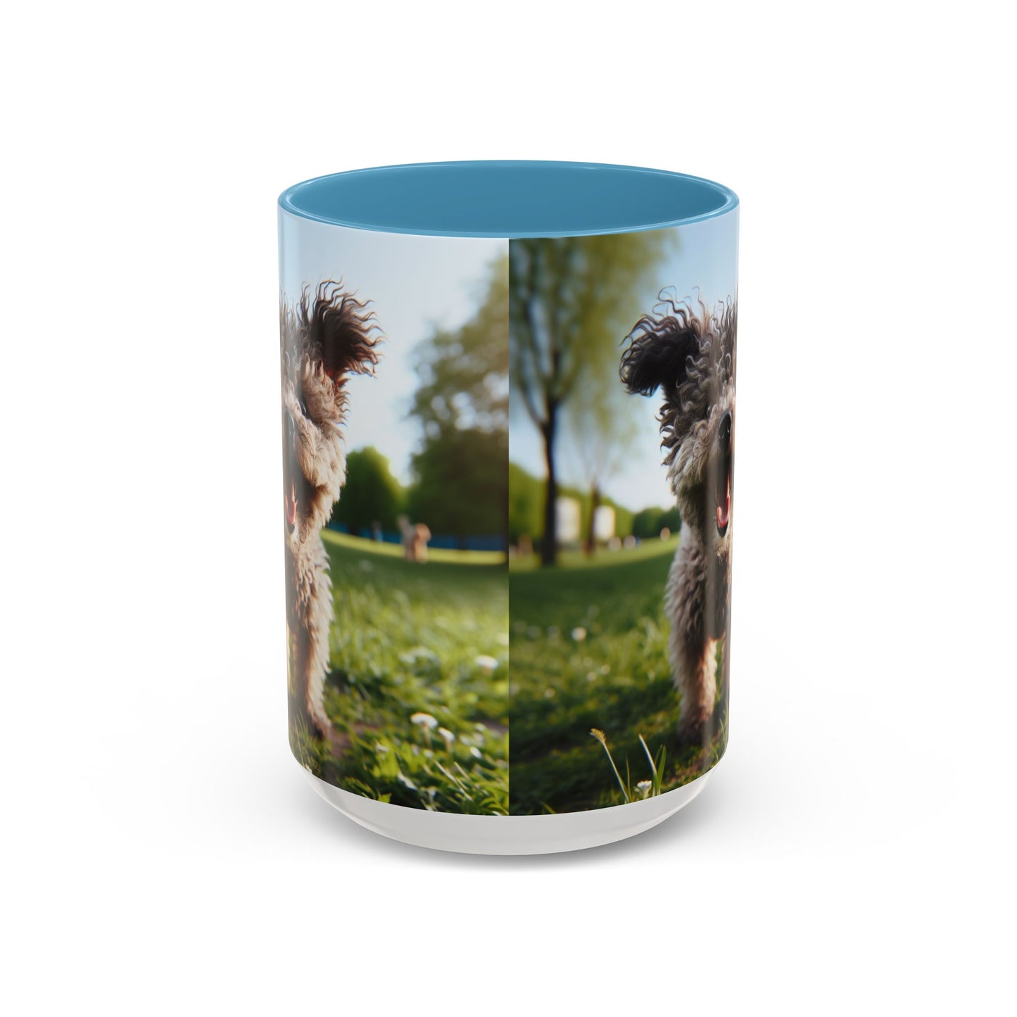 Pumi Accent Coffee Mug - Perfect Gift for Dog Lovers