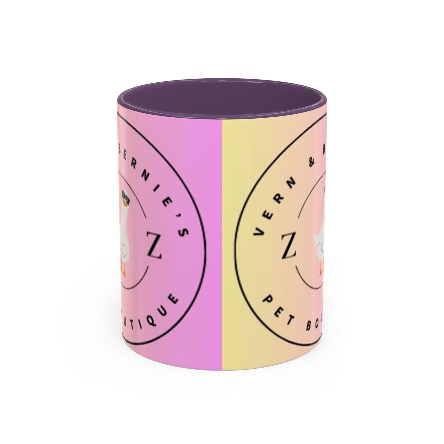 Vern and Bernie's Accent Coffee Mug - Perfect Gift for Dog Lovers