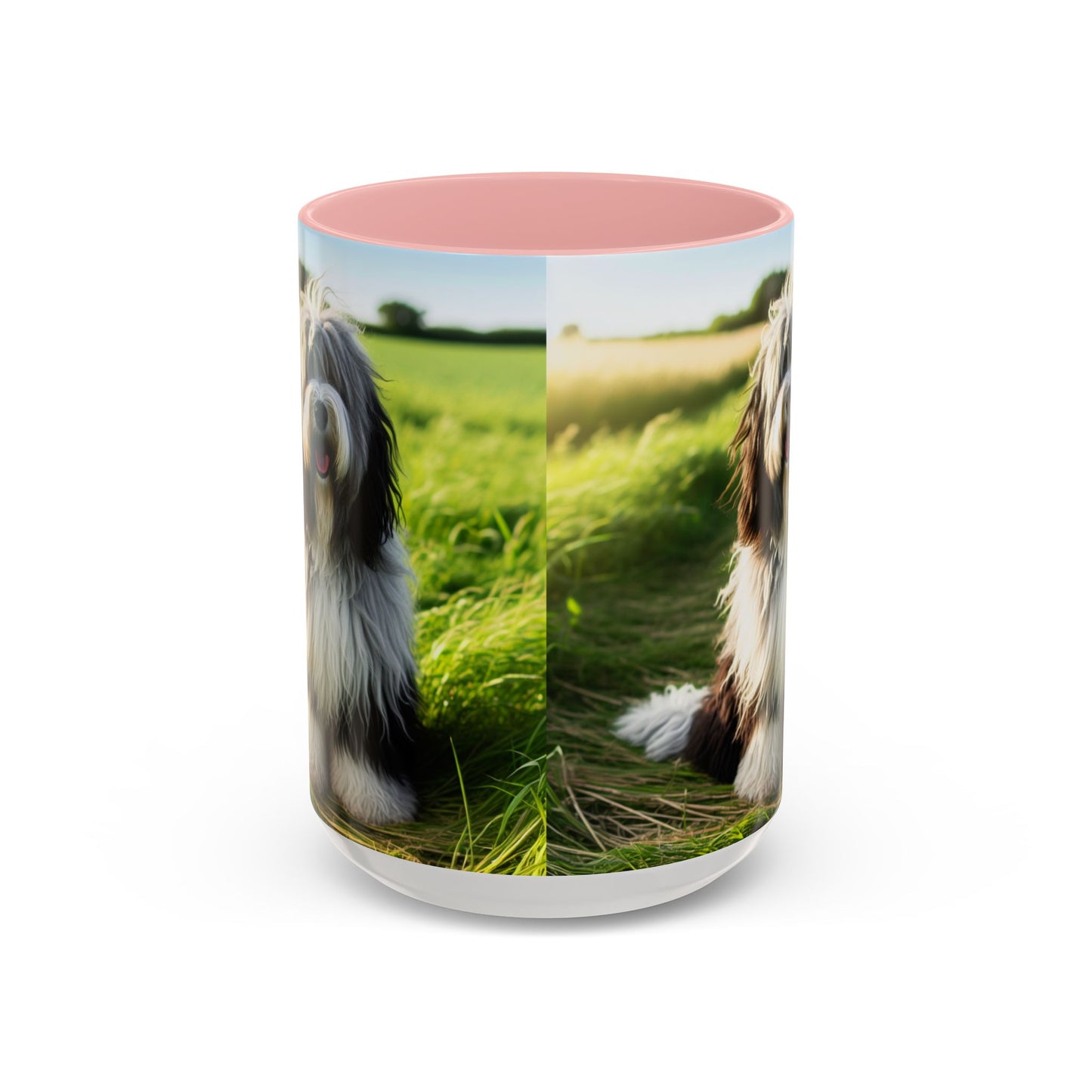 Schapendoes Accent Coffee Mug - Perfect Gift for Dog Lovers