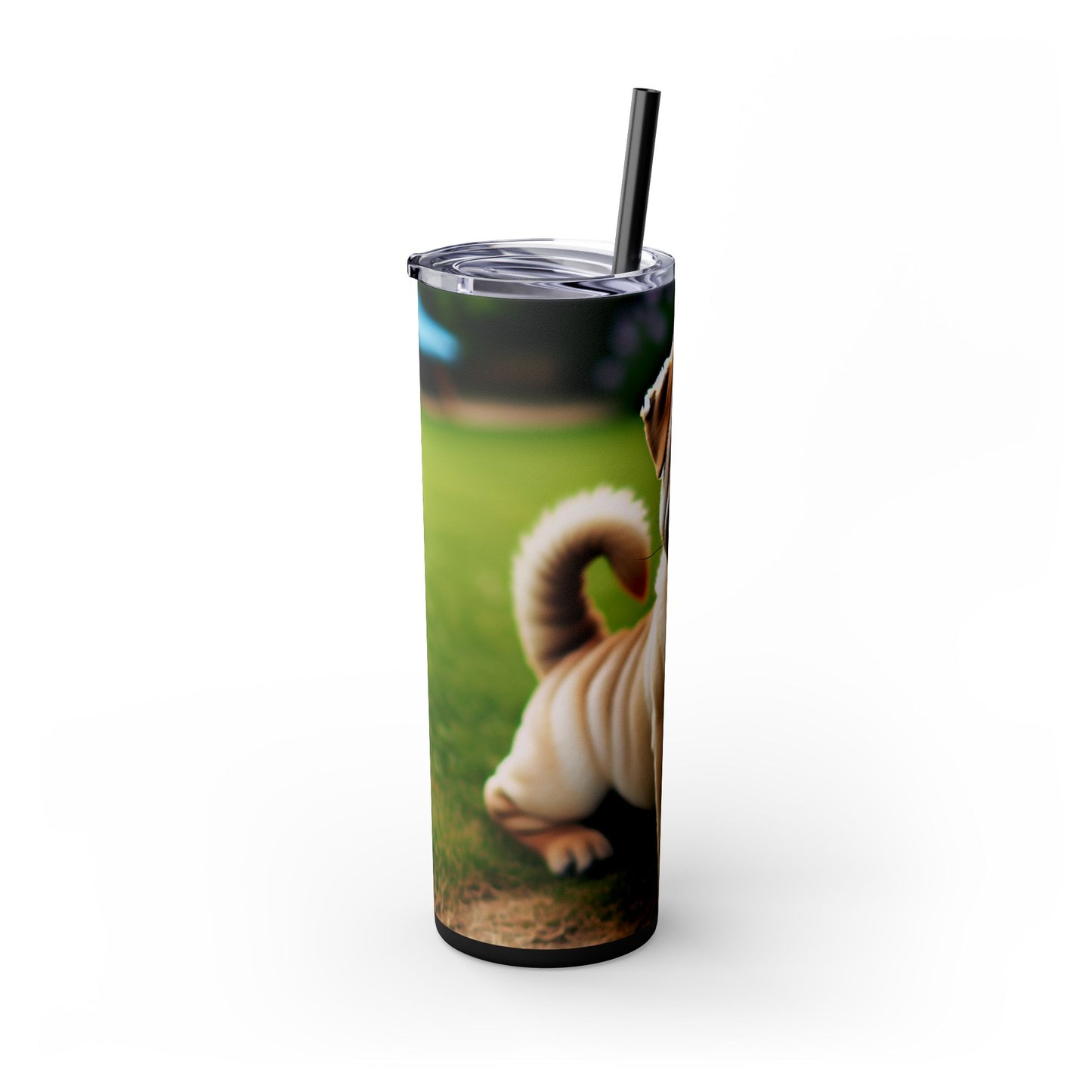 Ori Pei Tumbler with Straw, 20oz