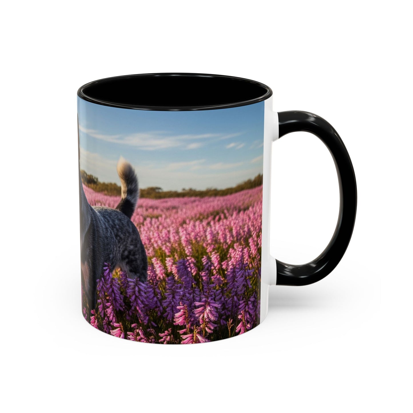 Australian Stumpy Tail Cattle Dog Accent Coffee Mug - Perfect Gift for Dog Lovers