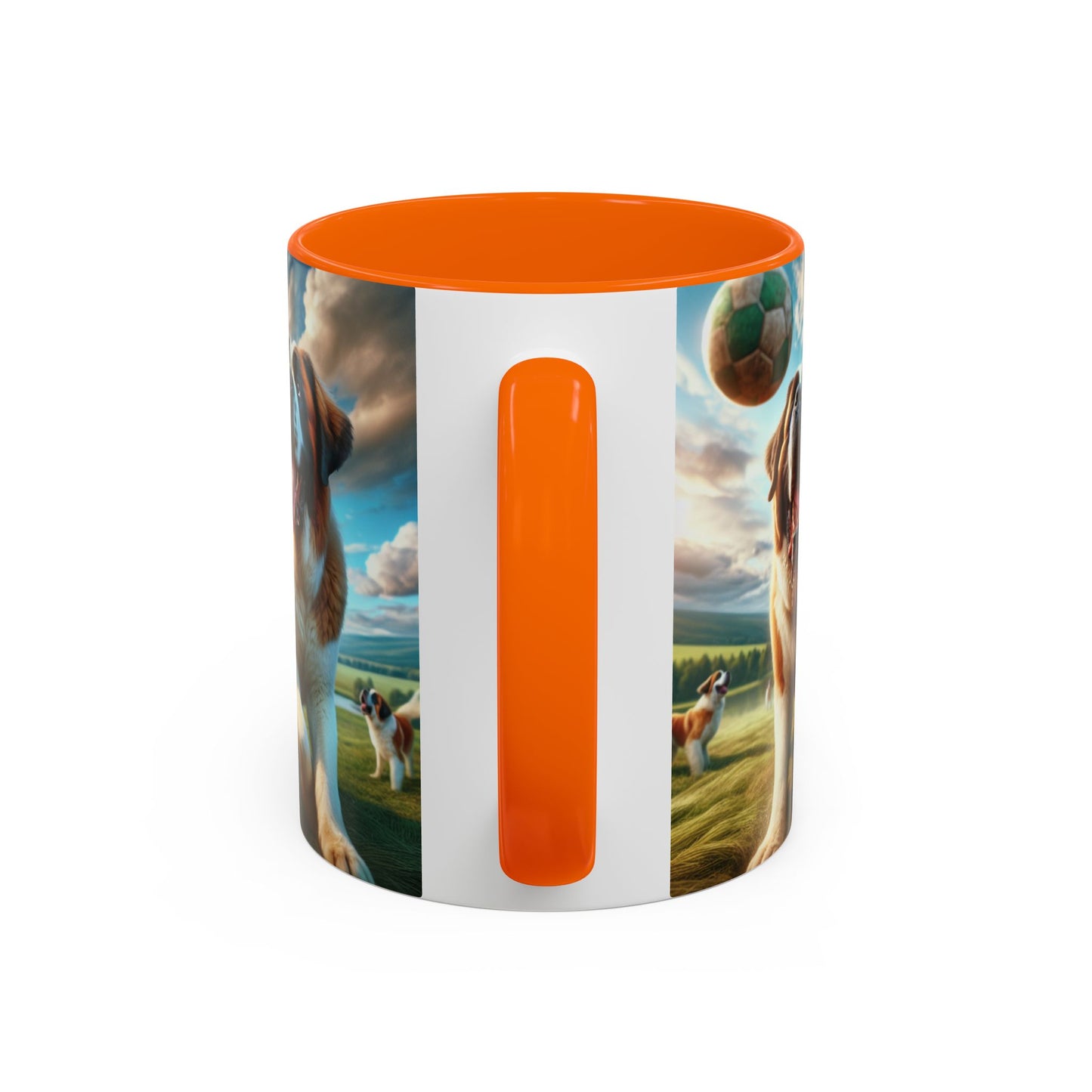 Saint Bernard Accent Coffee Mug - Perfect Gift for Dog Lovers
