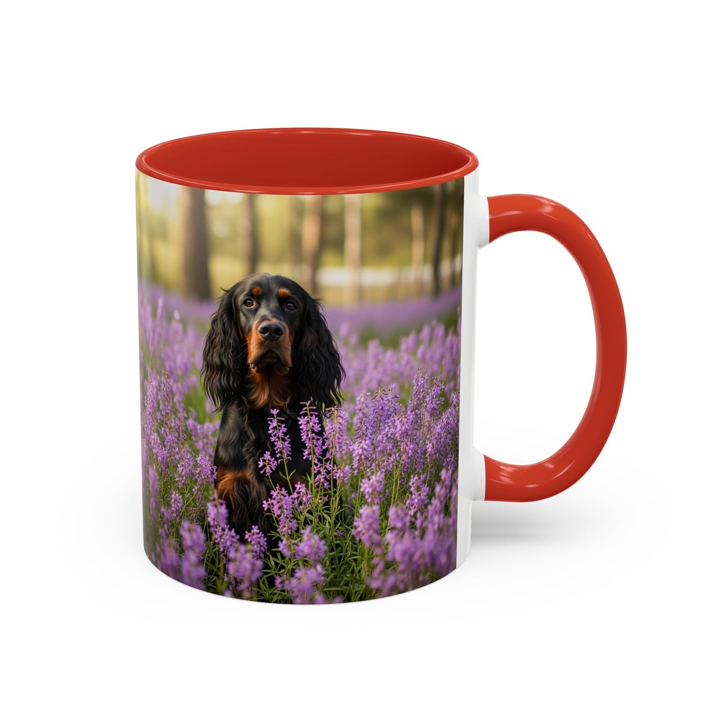 Gordon Setter Accent Coffee Mug - Perfect Gift for Dog Lovers