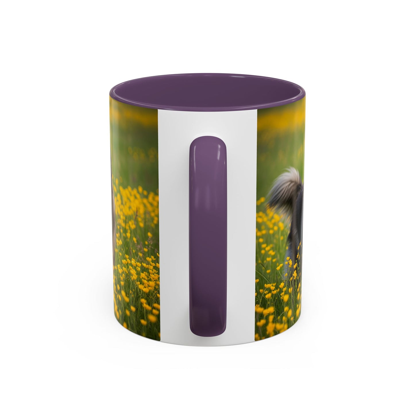 Belgian Sheepdog Accent Coffee Mug - Perfect Gift for Dog Lovers