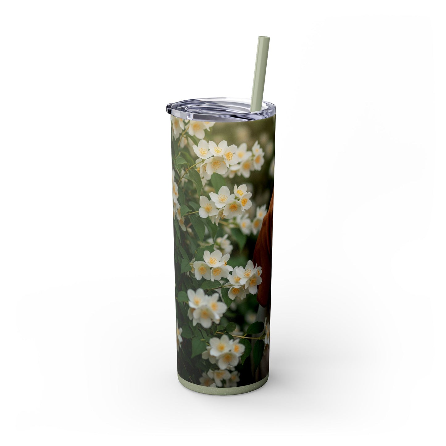 Bracco Italiano Tumbler with Straw, 20oz