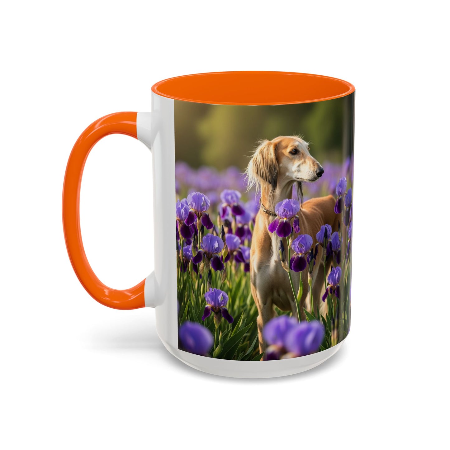 Saluki Accent Coffee Mug - Perfect Gift for Dog Lovers