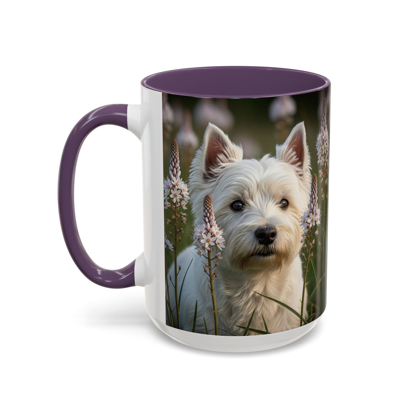West Highland White Terrier Accent Coffee Mug - Perfect Gift for Dog Lovers