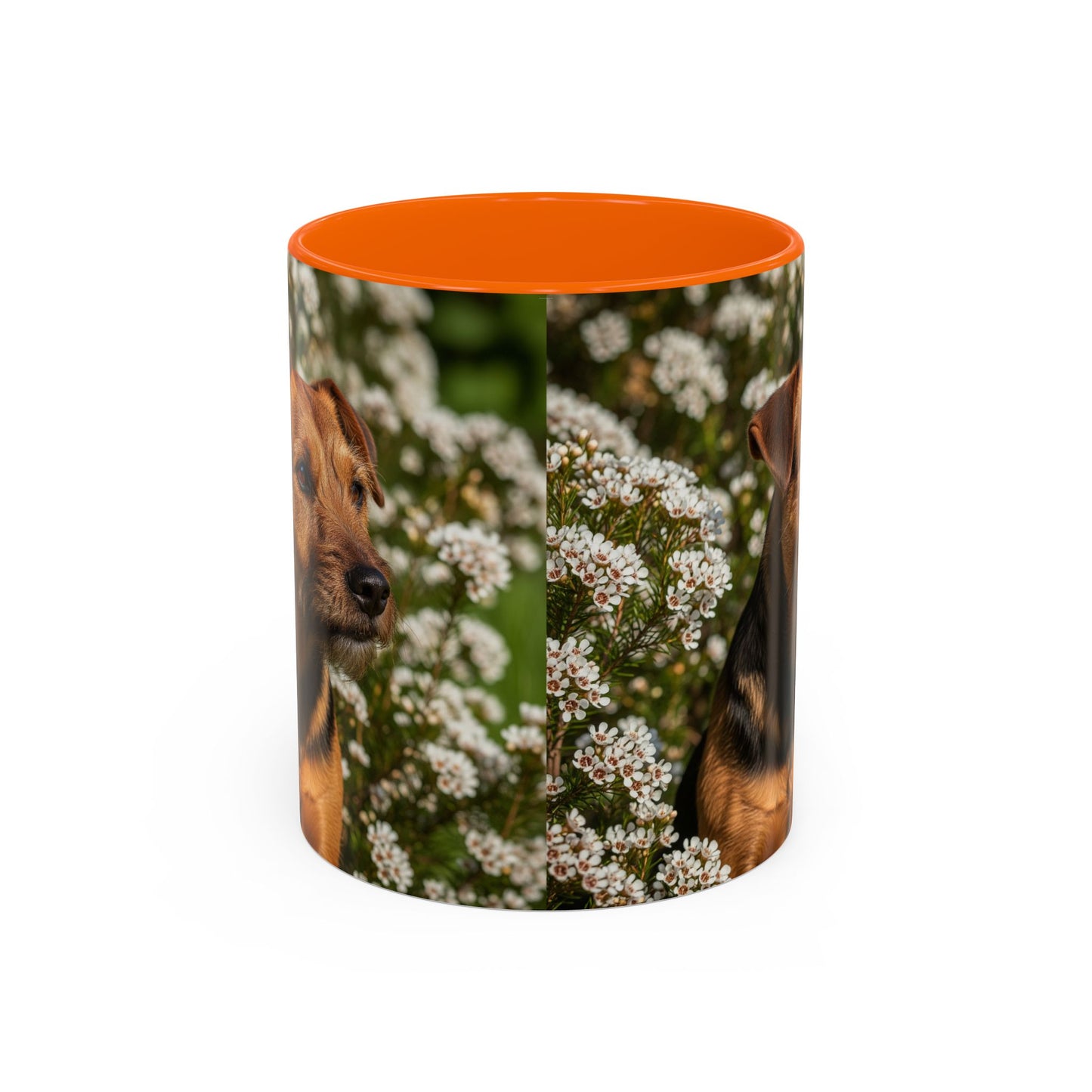 Tenterfield Terrier Accent Coffee Mug - Perfect Gift for Dog Lovers