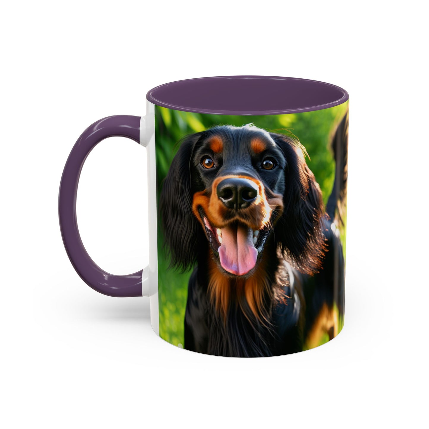 Gordon Setter Accent Coffee Mug - Perfect Gift for Dog Lovers
