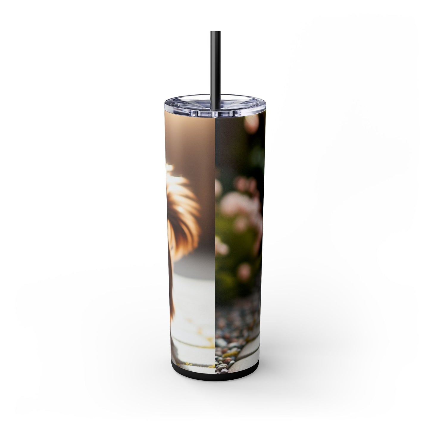 Silky Brussels Tumbler with Straw, 20oz