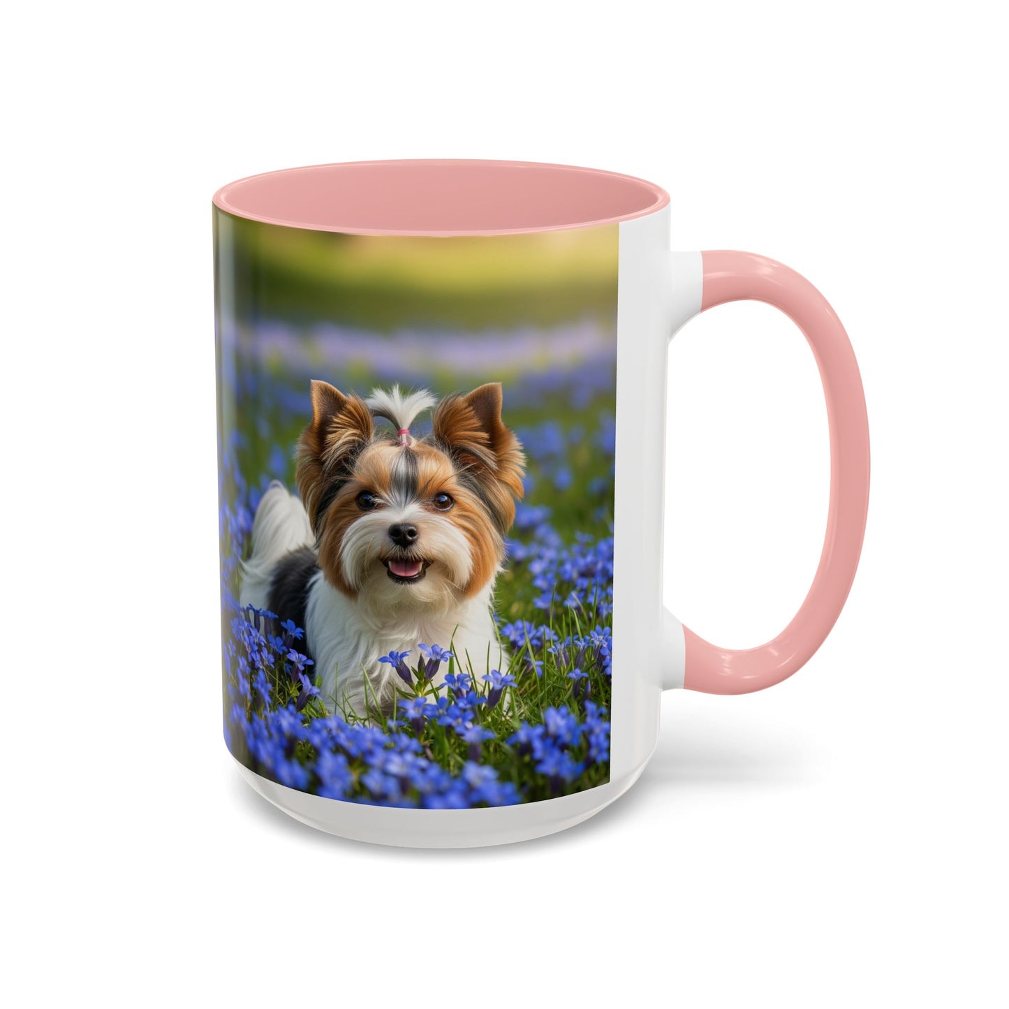 Biewer Terrier Accent Coffee Mug - Perfect Gift for Dog Lovers