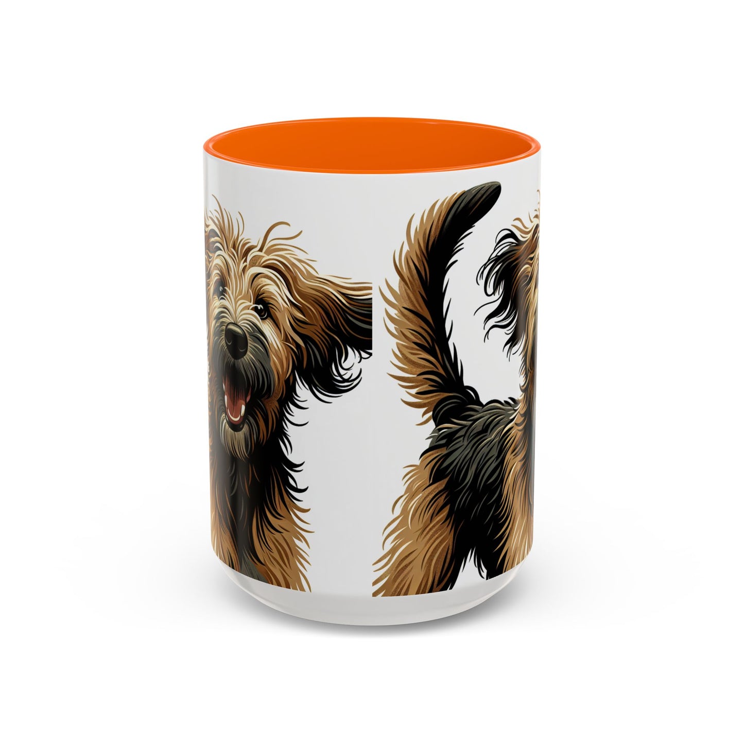 Berger Picard Accent Coffee Mug - Perfect Gift for Dog Lovers
