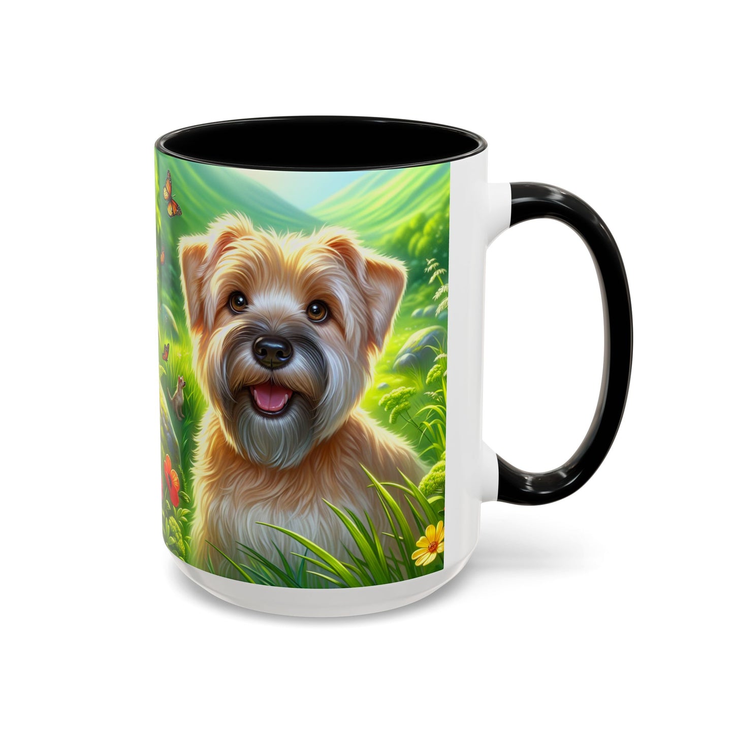 Glen of Imaal Terrier Accent Coffee Mug - Perfect Gift for Dog Lovers