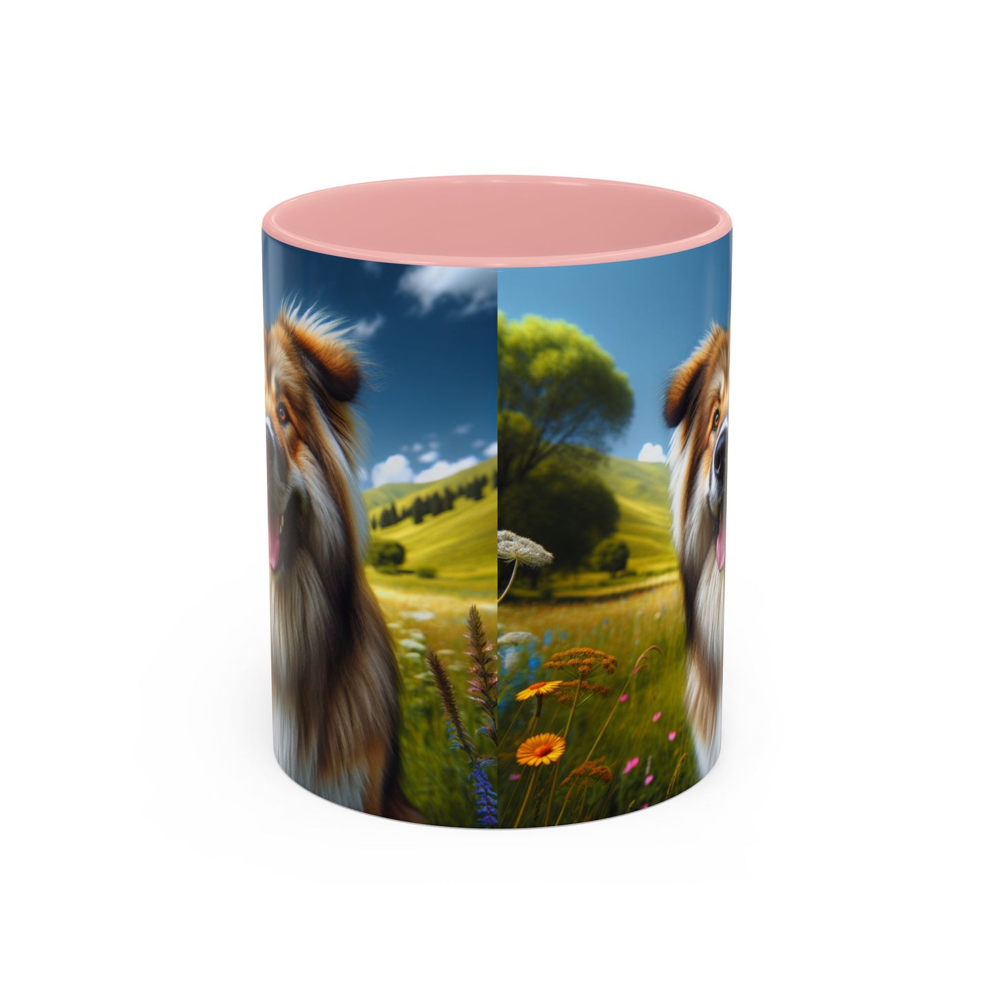 Bakharwal Accent Coffee Mug - Perfect Gift for Dog Lovers
