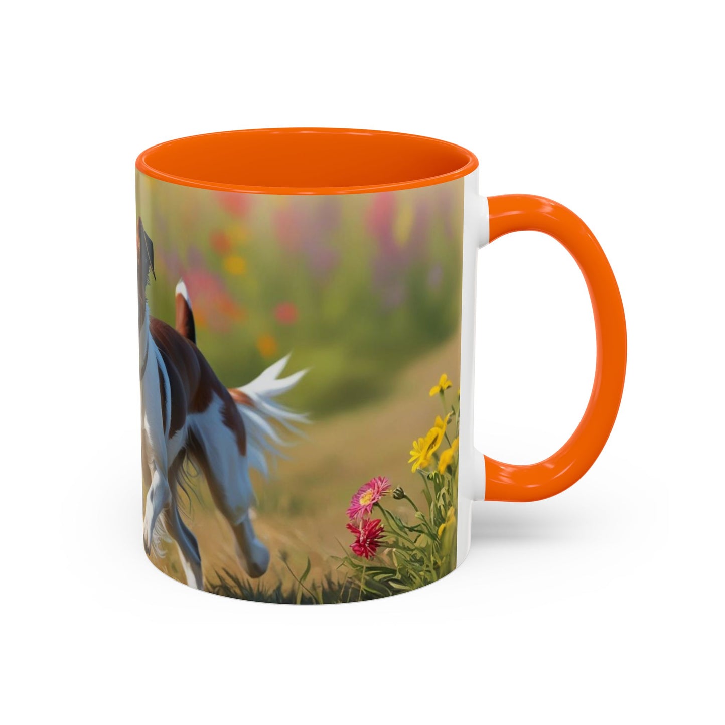Harrier Accent Coffee Mug - Perfect Gift for Dog Lovers