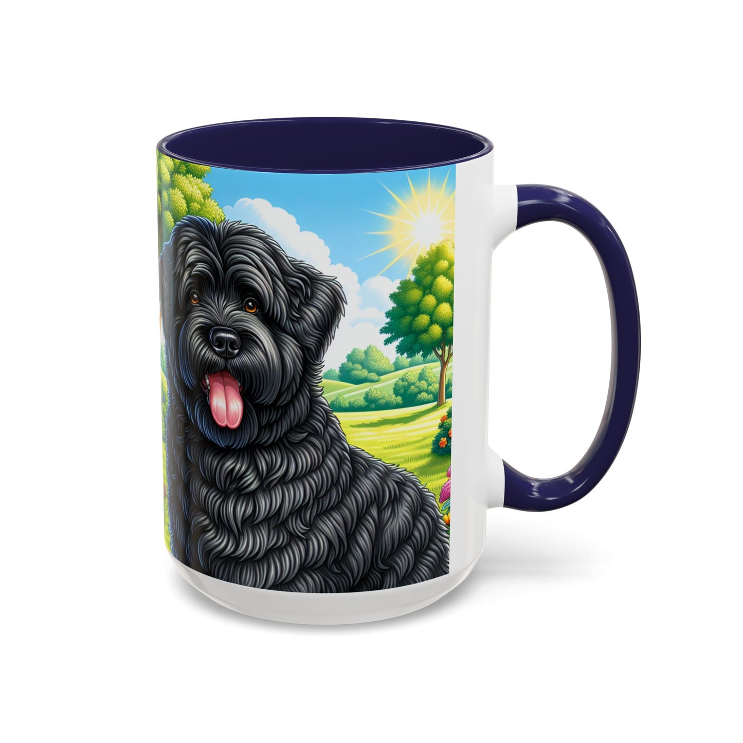 Bouvier des Flandres Accent Coffee Mug - Perfect Gift for Dog Lovers