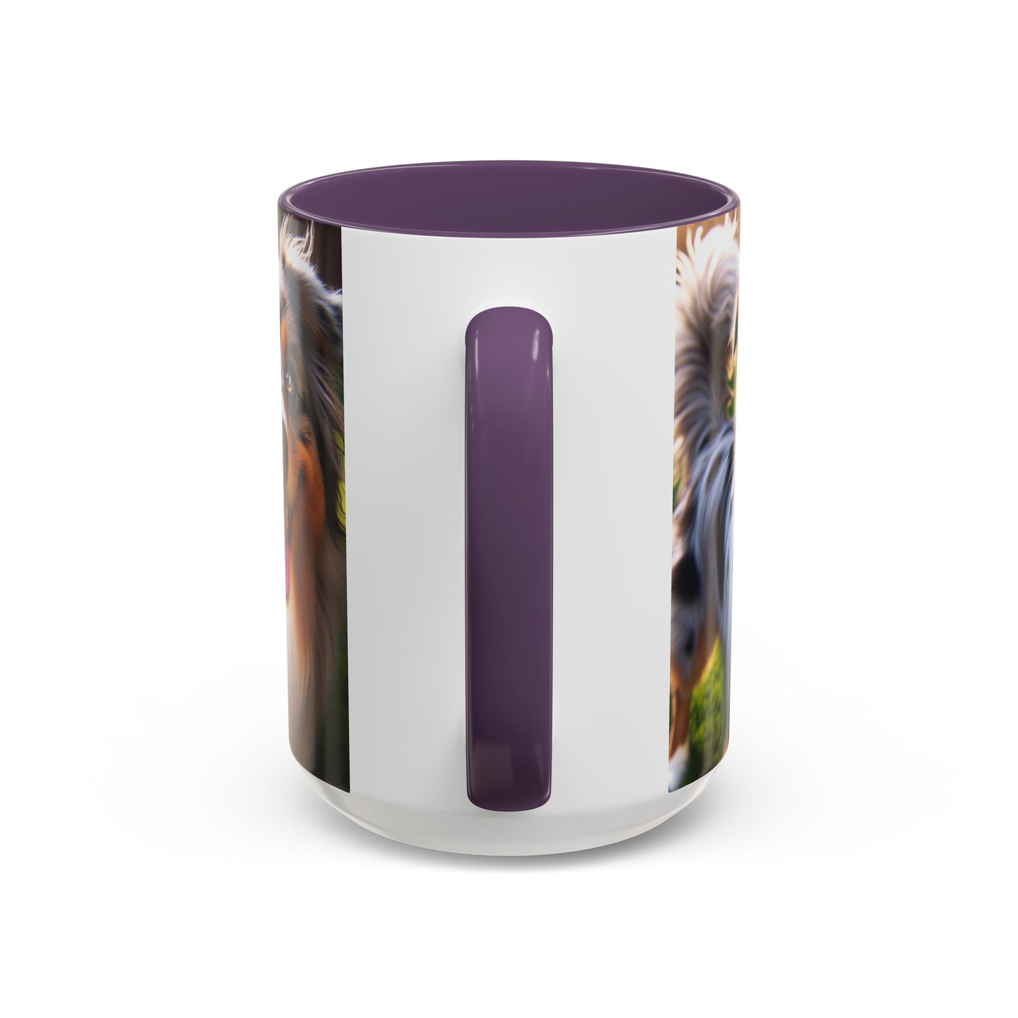 Australian Shepherd Accent Coffee Mug - Perfect Gift for Dog Lovers