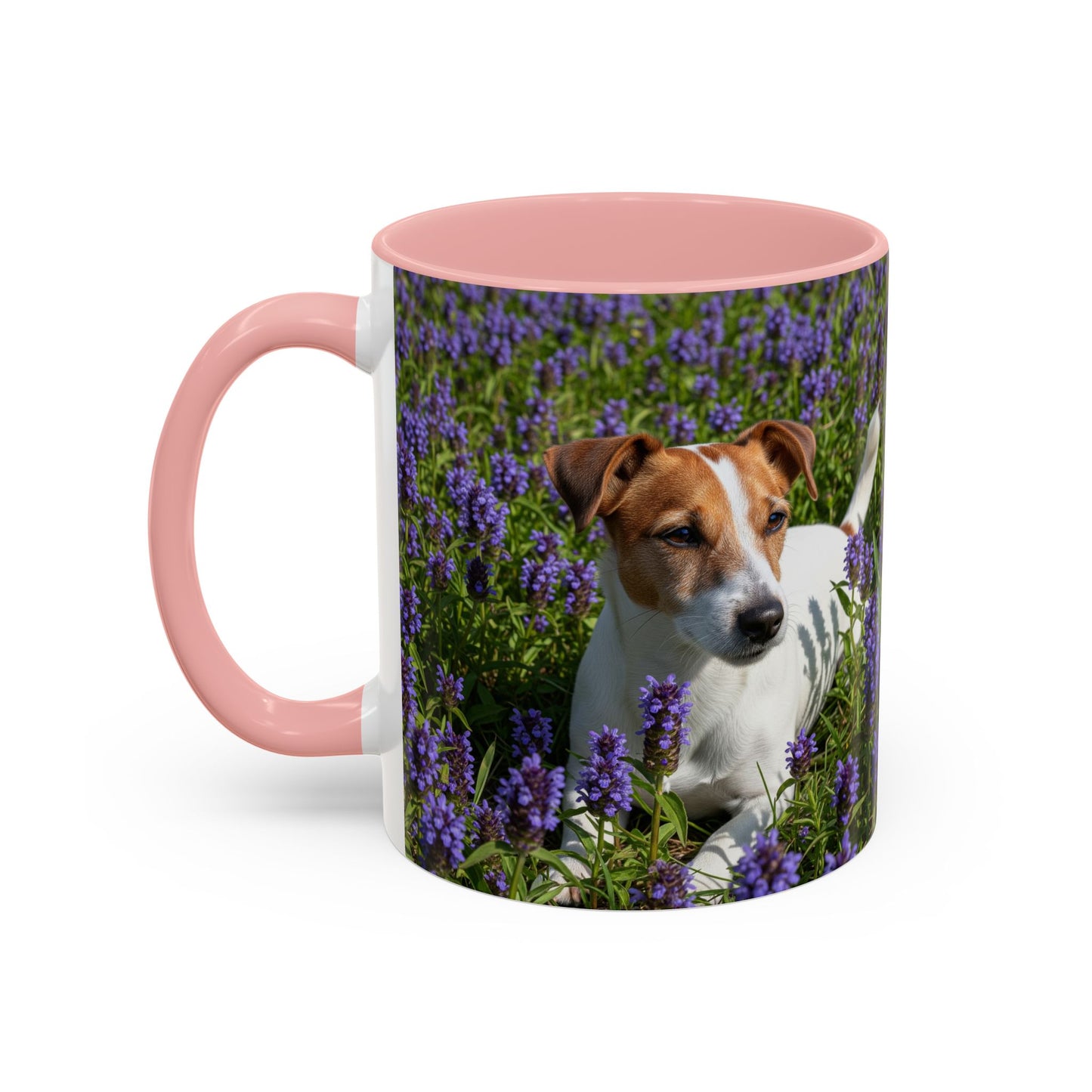 Jack Russell Terrier Accent Coffee Mug - Perfect Gift for Dog Lovers