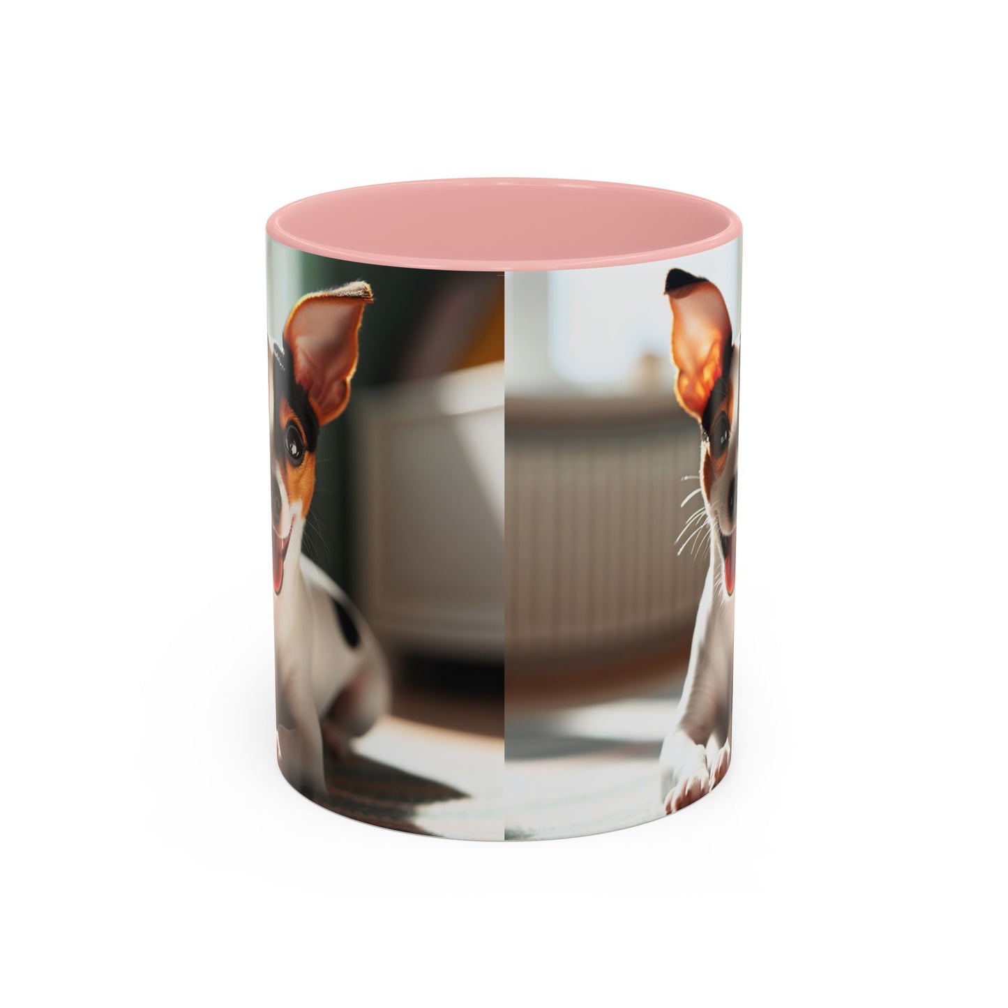 Toy Fox Terrier Accent Coffee Mug - Perfect Gift for Dog Lovers
