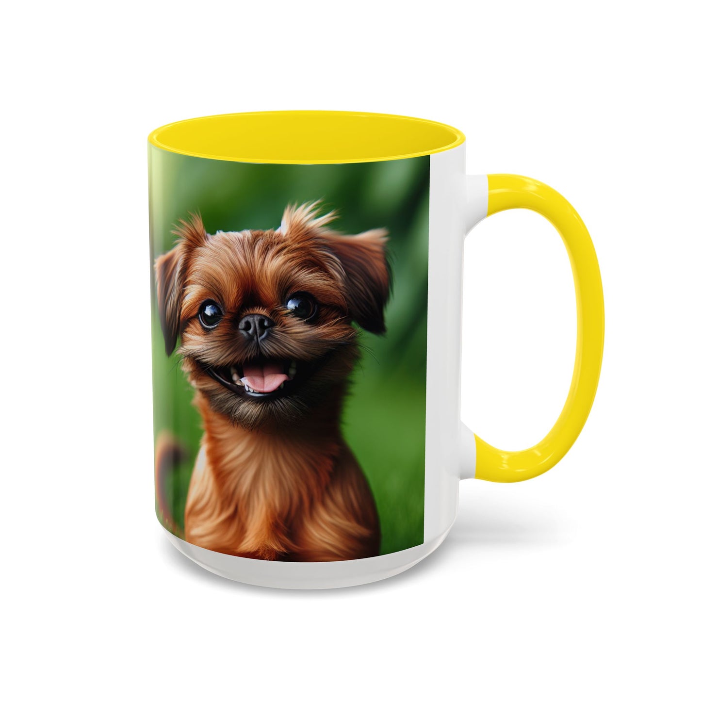 Brussels Griffon Accent Coffee Mug - Perfect Gift for Dog Lovers