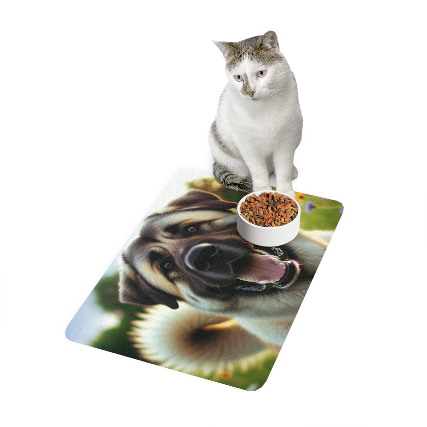 Pet Food Mat (12x18) - Kangal Shepherd Dog