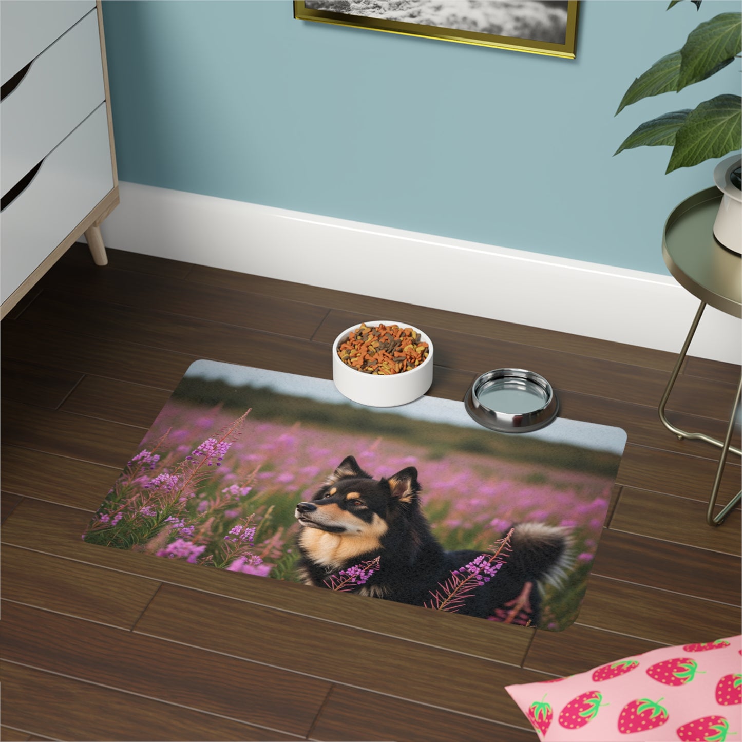 Pet Food Mat (12x18) - Lapponian Herder
