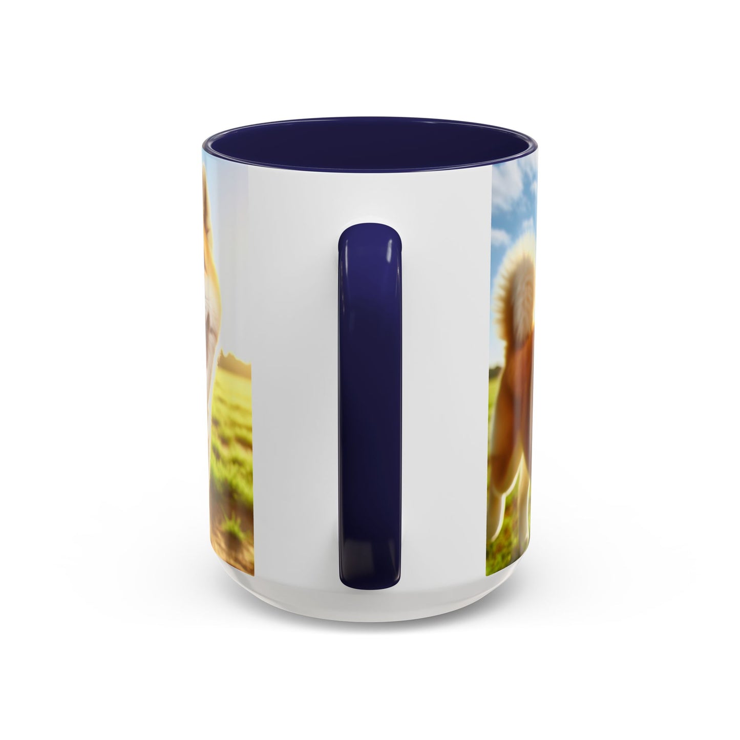 Akita Accent Coffee Mug - Perfect Gift for Dog Lovers