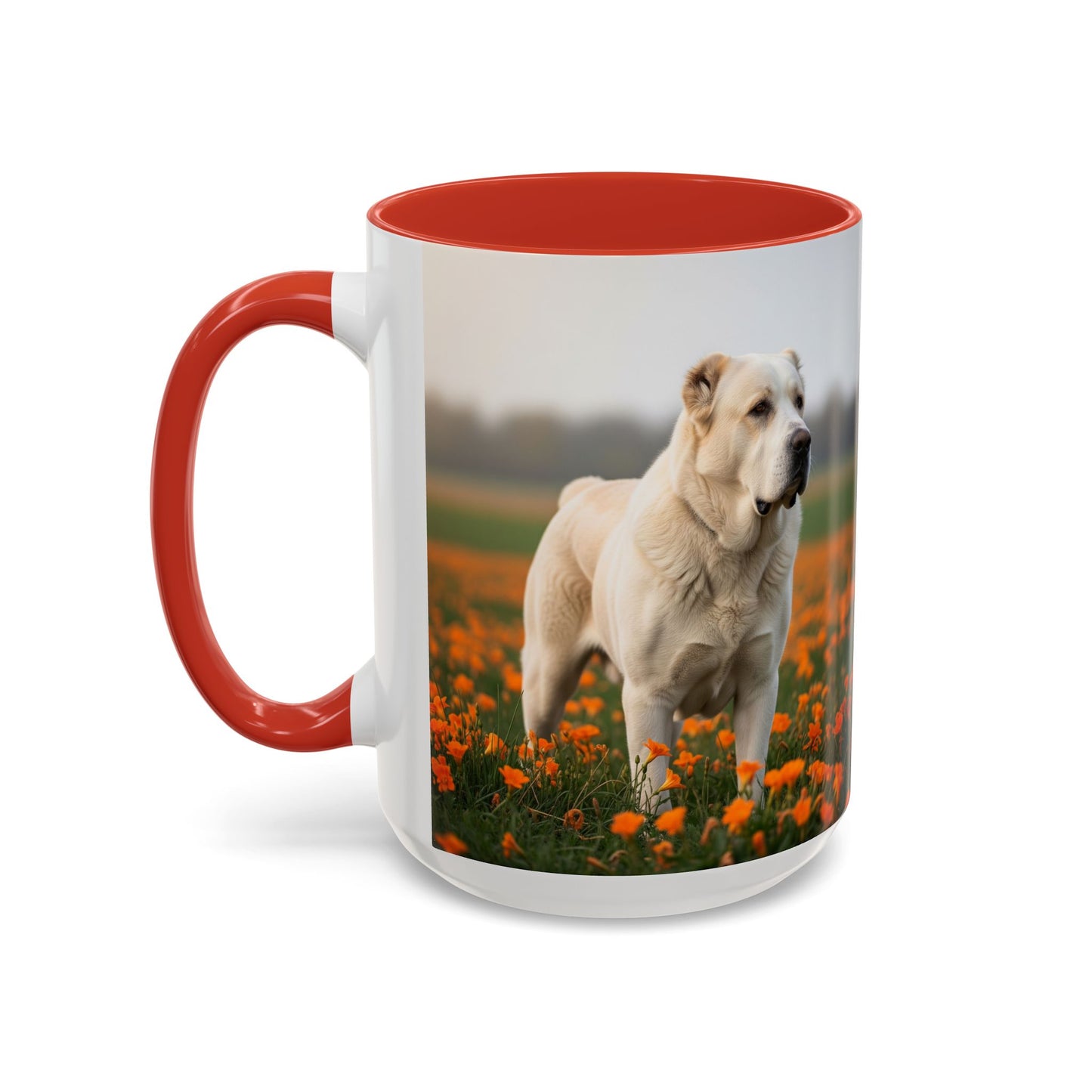 Central Asian Shepherd Dog Accent Coffee Mug - Perfect Gift for Dog Lovers