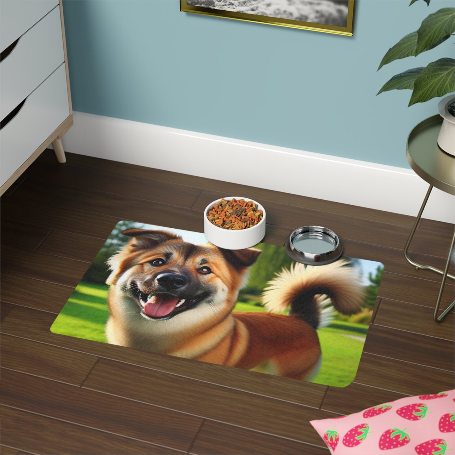 Pet Food Mat (12x18) - Chinook
