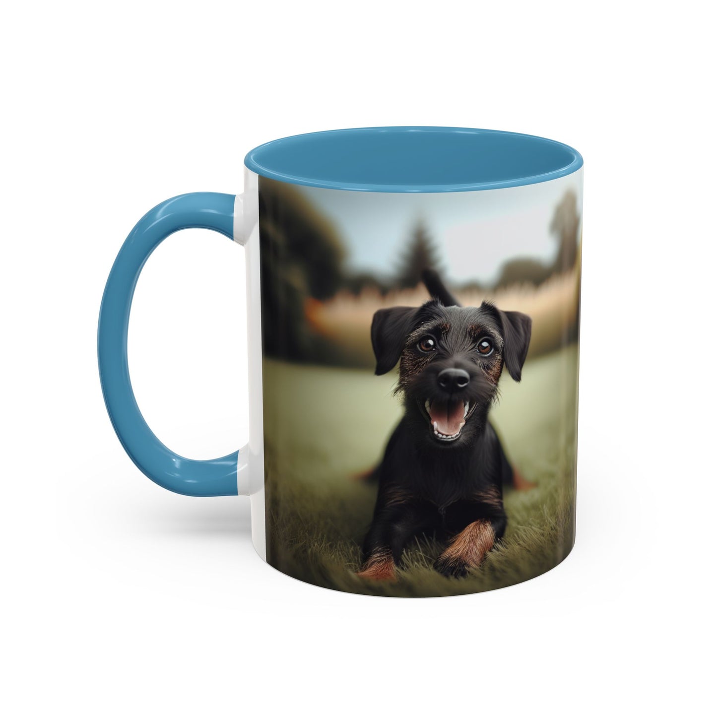 German Hunting Terrier Accent Coffee Mug - Perfect Gift for Dog Lovers