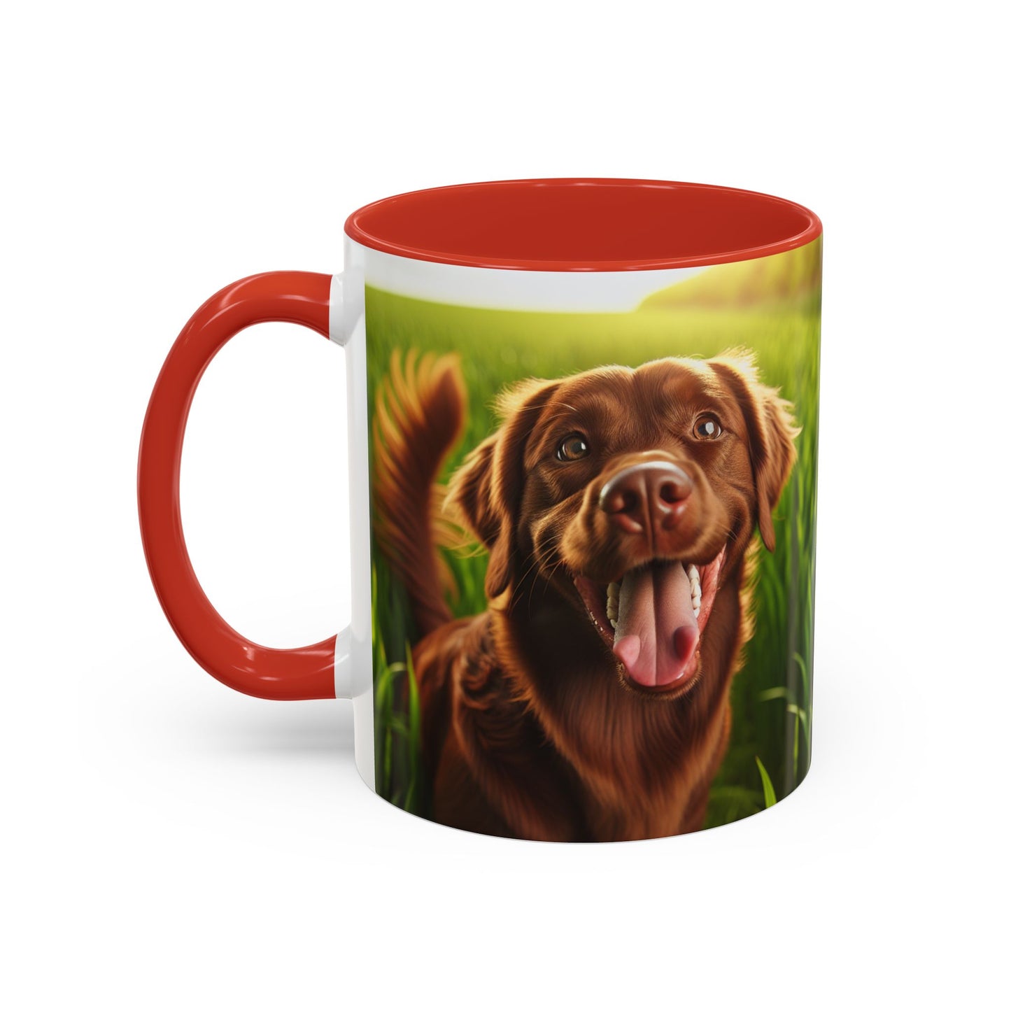 Chesapeake Bay Retriever Accent Coffee Mug - Perfect Gift for Dog Lovers