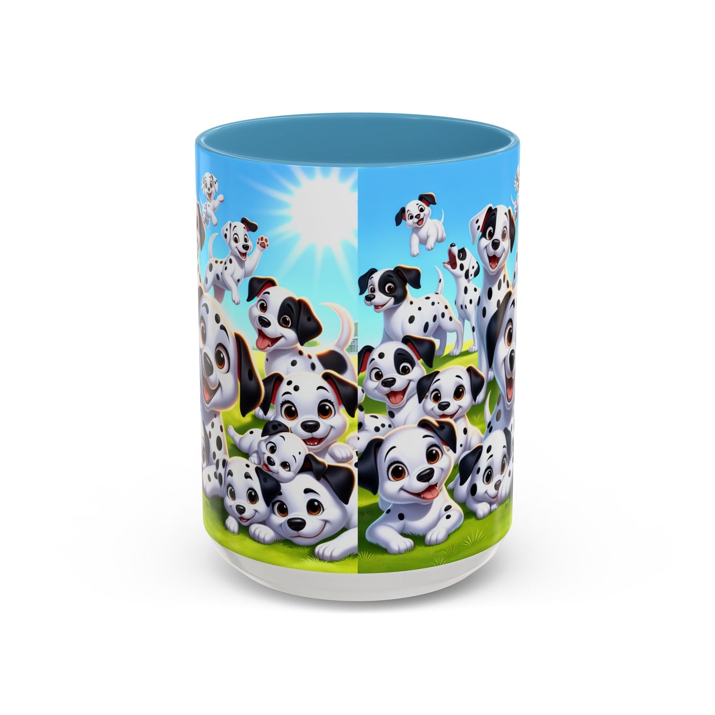 Dalmatian Accent Coffee Mug - Perfect Gift for Dog Lovers