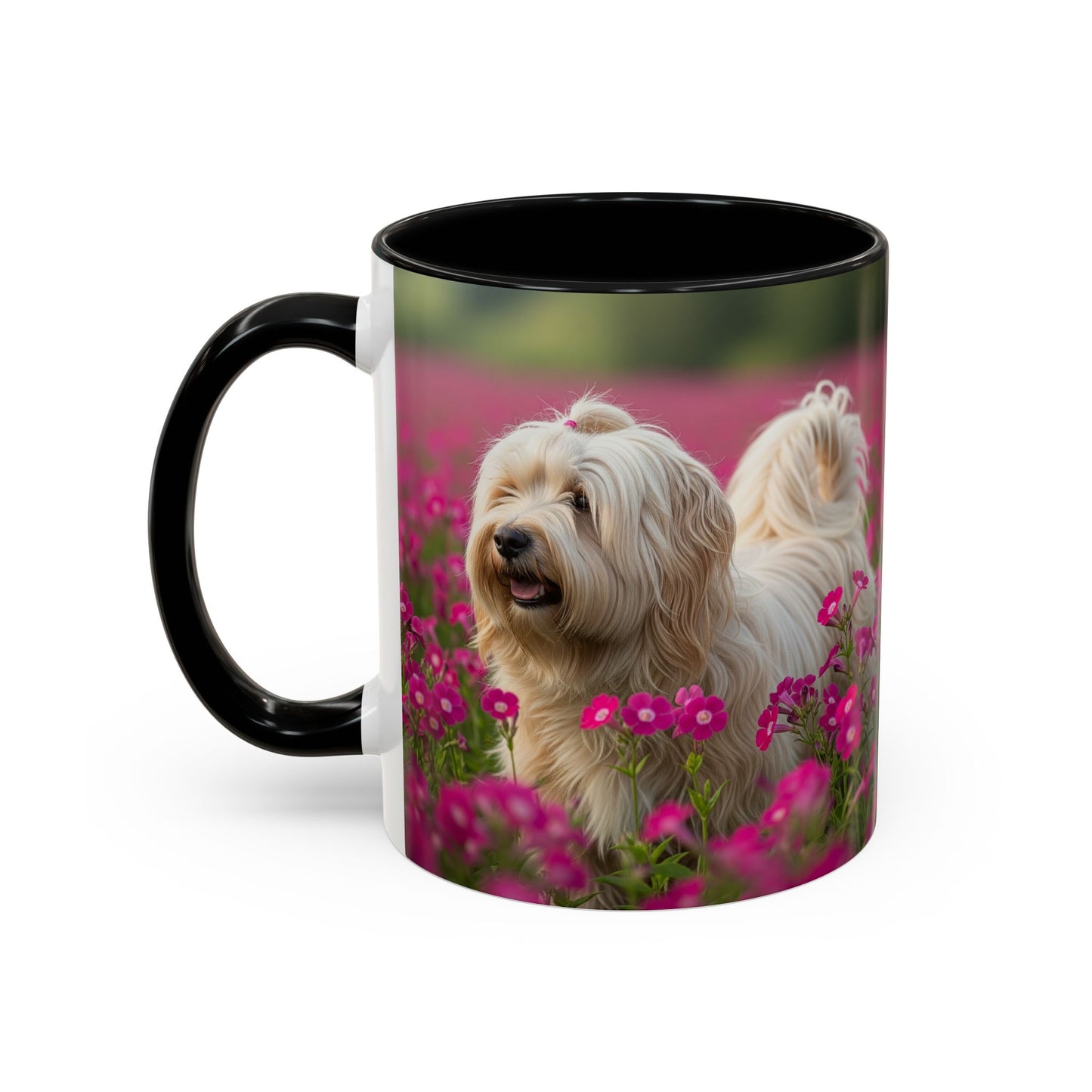 Tibetan Terrier Accent Coffee Mug - Perfect Gift for Dog Lovers