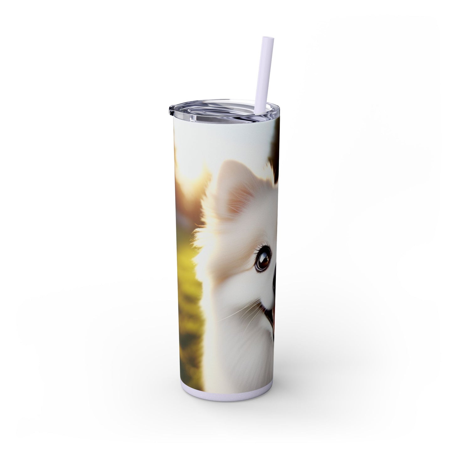 Volpino Italiano Tumbler with Straw, 20oz
