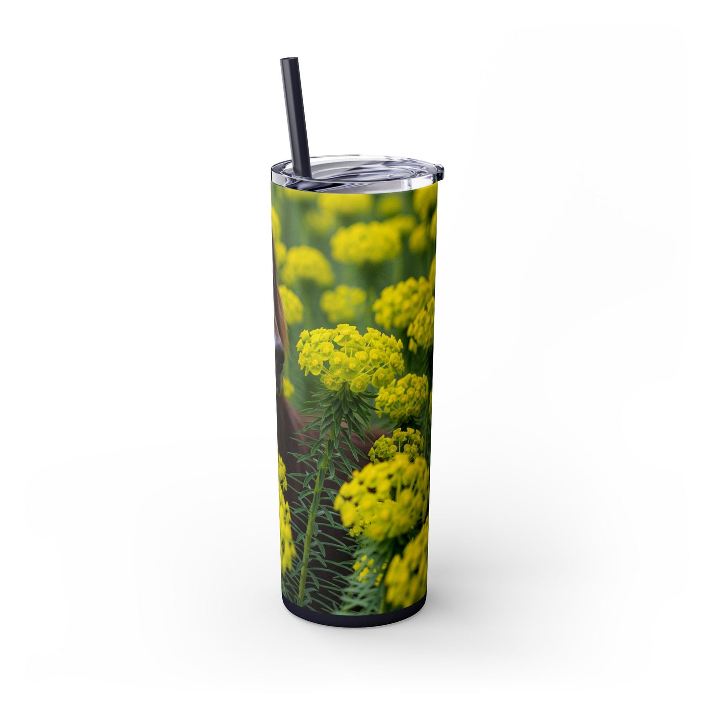 Hovawart Tumbler with Straw, 20oz