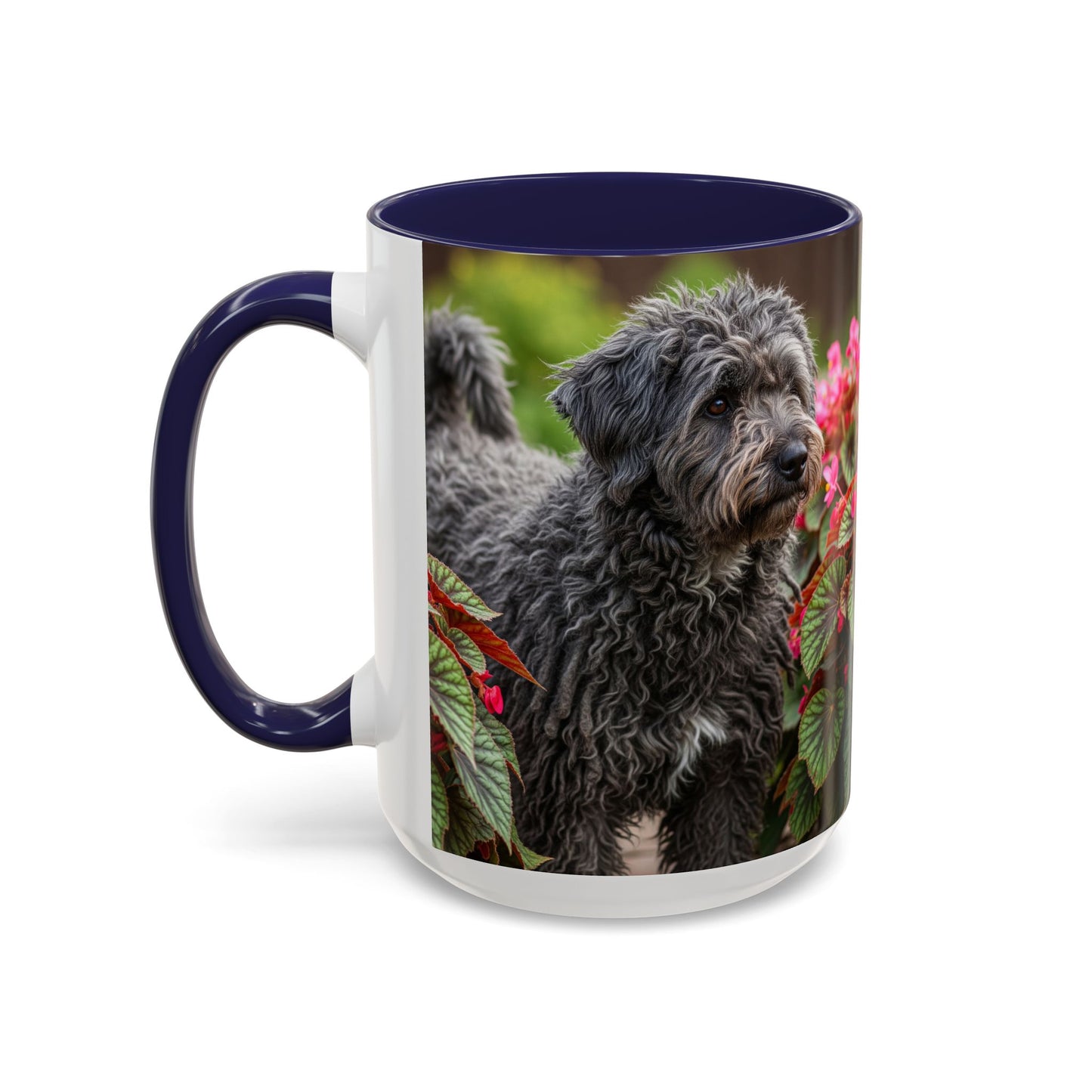 Puli Accent Coffee Mug - Perfect Gift for Dog Lovers