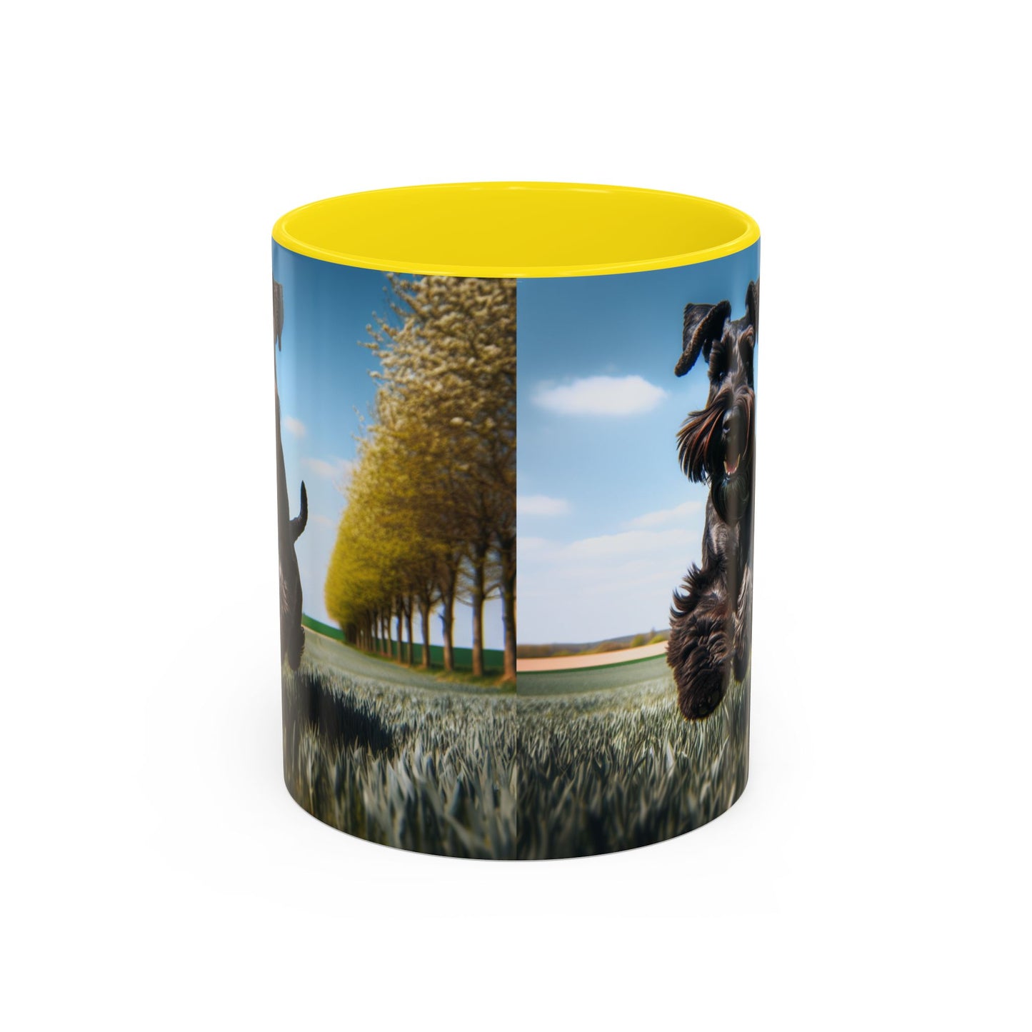 Giant Schnauzer Accent Coffee Mug - Perfect Gift for Dog Lovers