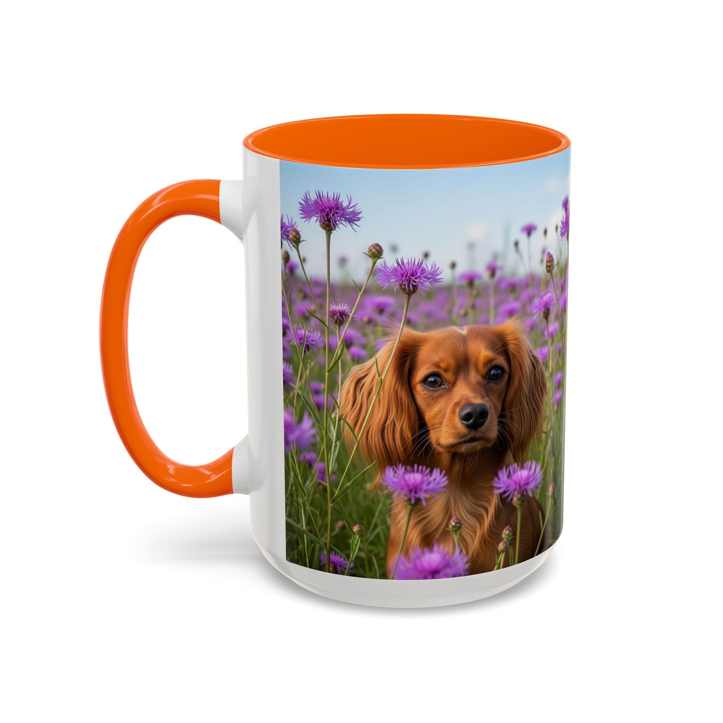 English Toy Spaniel Accent Coffee Mug - Perfect Gift for Dog Lovers