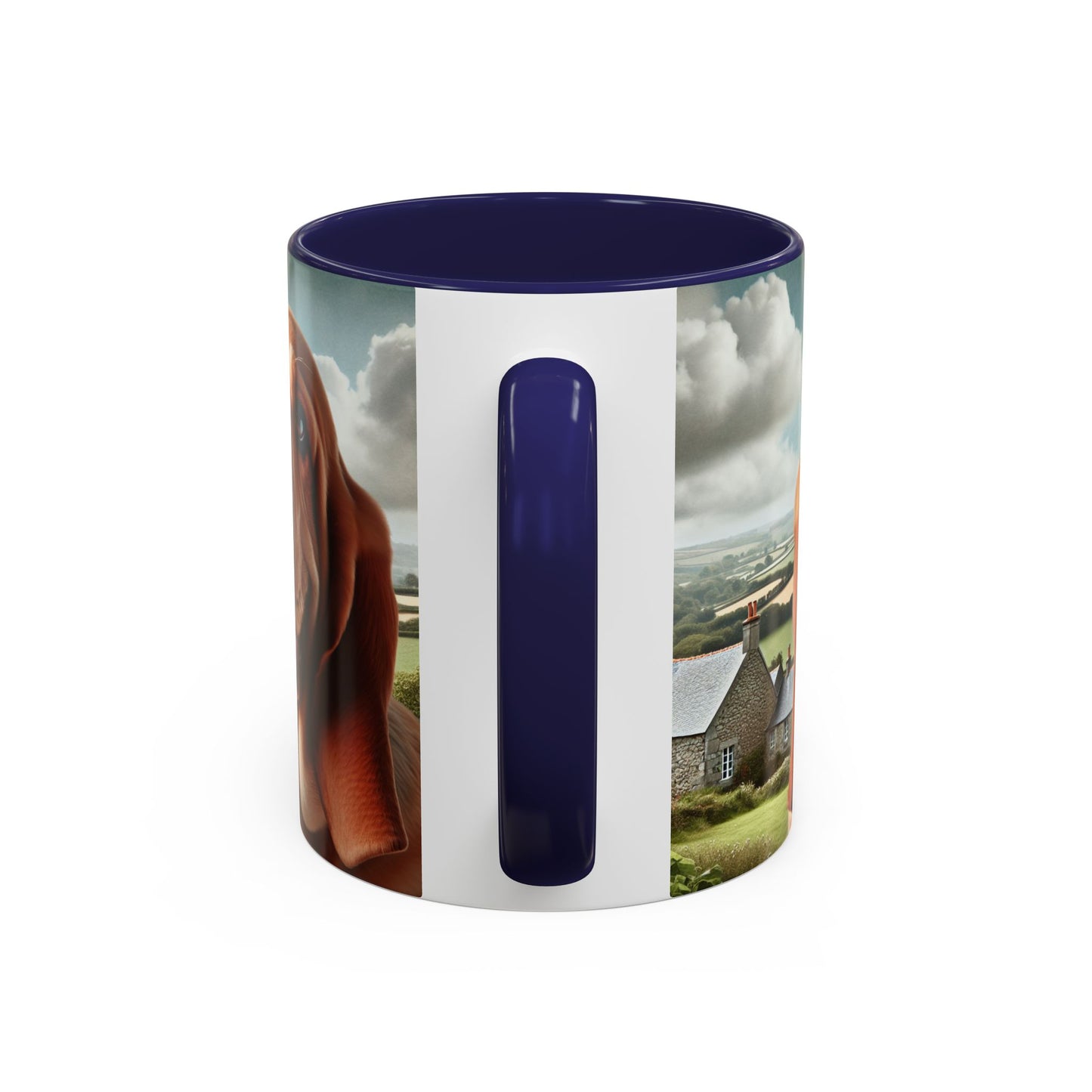 Basset Fauve de Bretagne Accent Coffee Mug - Perfect Gift for Dog Lovers