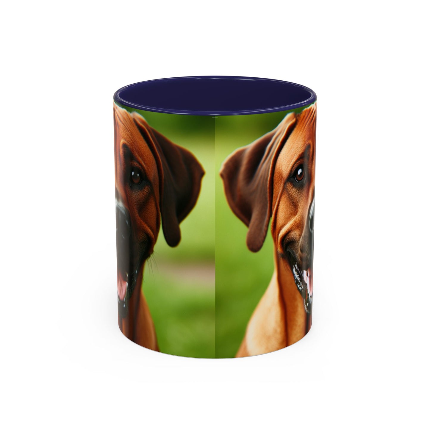 Rhodesian Ridgeback Accent Coffee Mug - Perfect Gift for Dog Lovers