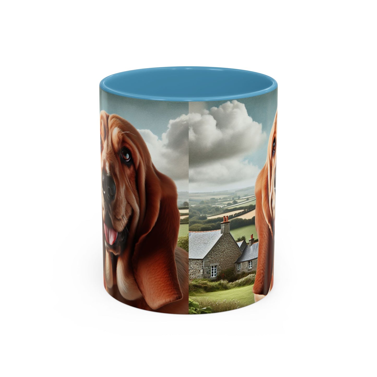 Basset Fauve de Bretagne Accent Coffee Mug - Perfect Gift for Dog Lovers