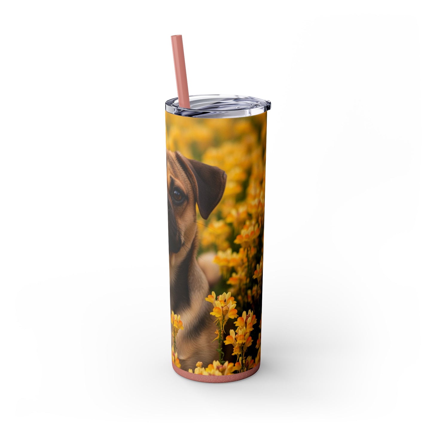 Puggle Tumbler with Straw, 20oz