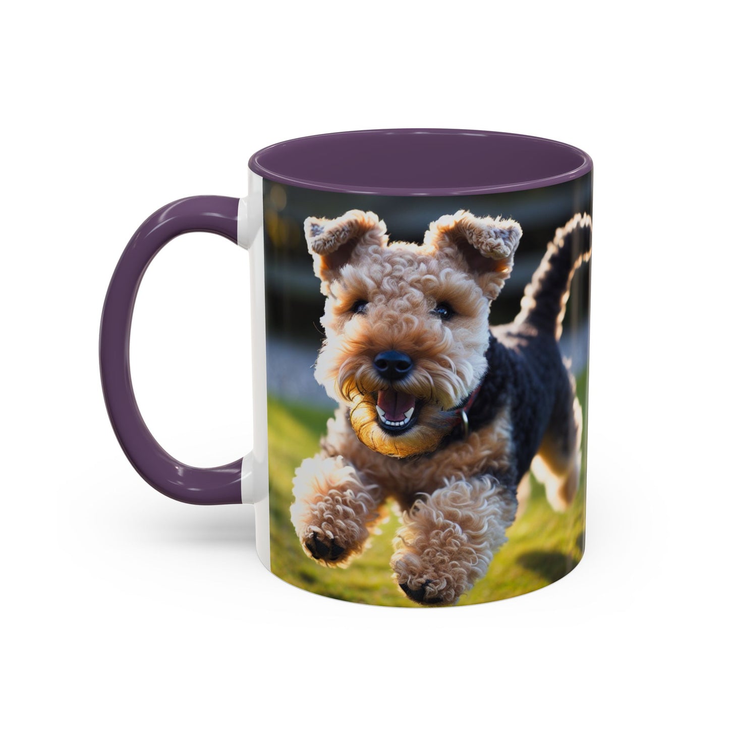 Lakeland Terrier Accent Coffee Mug - Perfect Gift for Dog Lovers