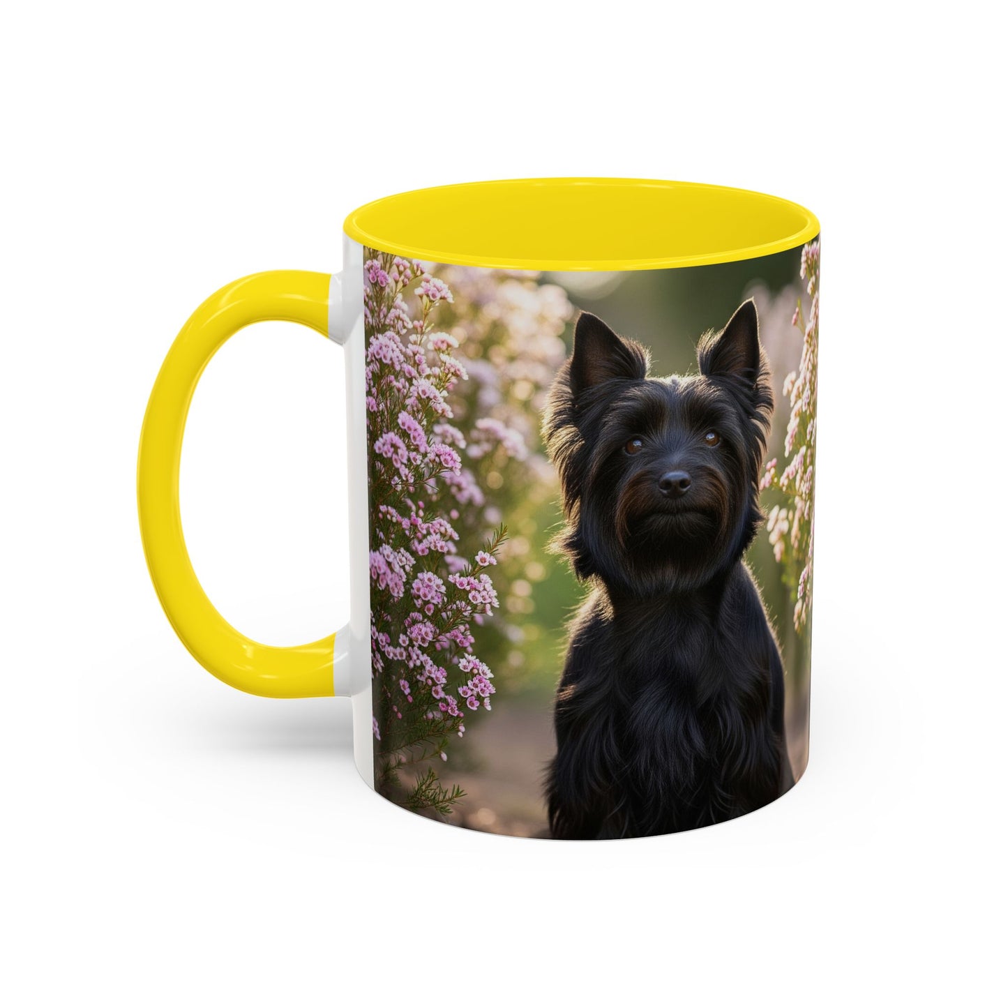 Australian Silky Terrier Accent Coffee Mug - Perfect Gift for Dog Lovers
