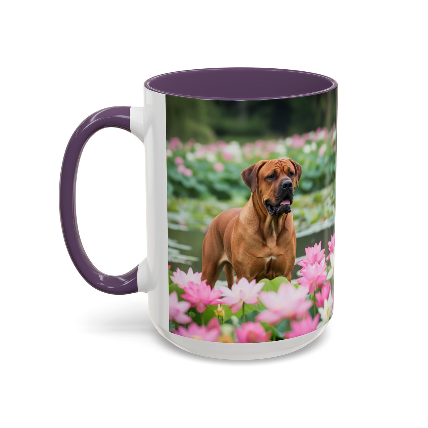 Tosa Accent Coffee Mug - Perfect Gift for Dog Lovers