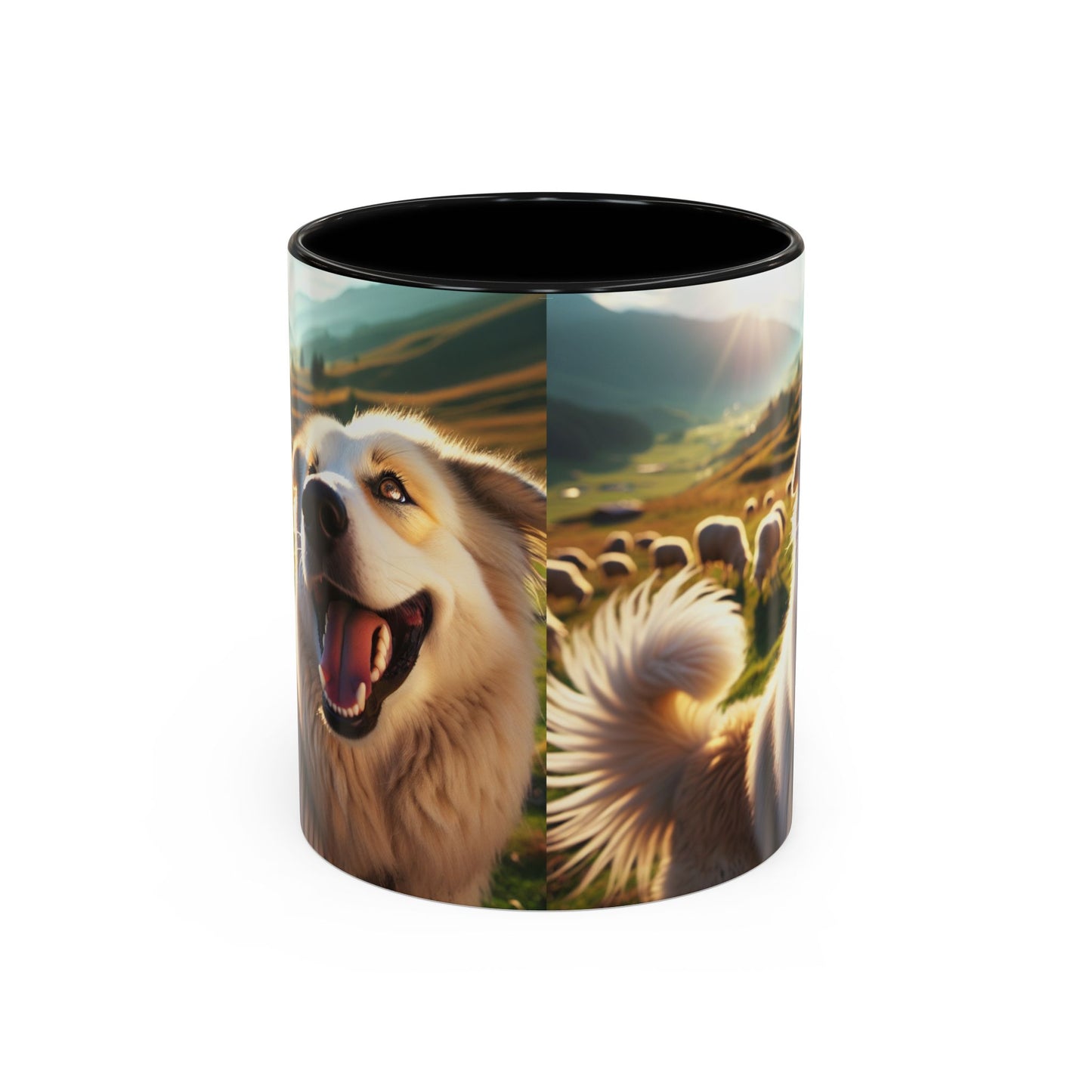 Tornjak Accent Coffee Mug - Perfect Gift for Dog Lovers