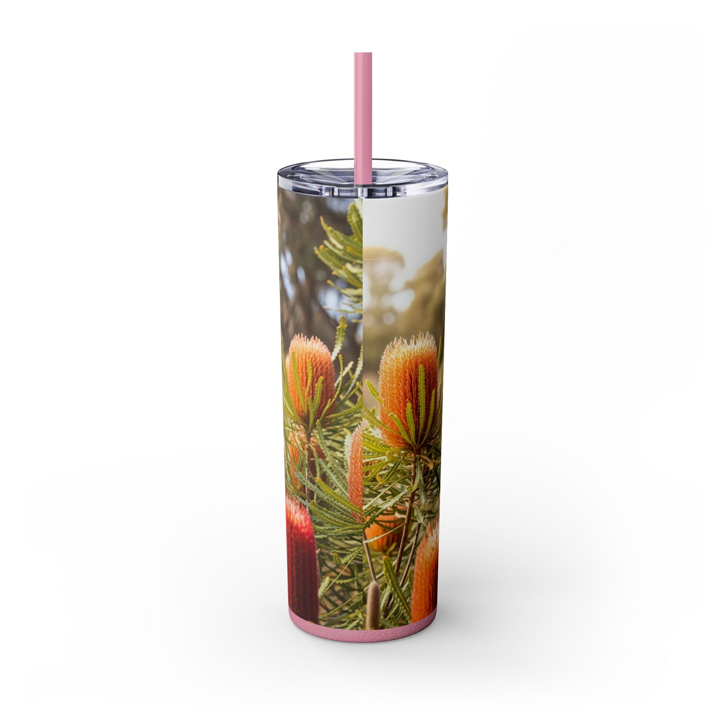 Working Kelpie Tumbler with Straw, 20oz